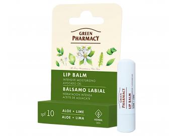 Hydrata�n� balz�m na rty s aloe a limetkou Green Pharmacy Lip Balm - 3,6 g