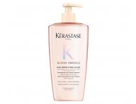 Hydrata�n� a rozjas�uj�c� �ampon pro pevn� a krepat� vlasy K�rastase Gloss Absolu Bain Cr�me Hydra-Glaze - 500 ml