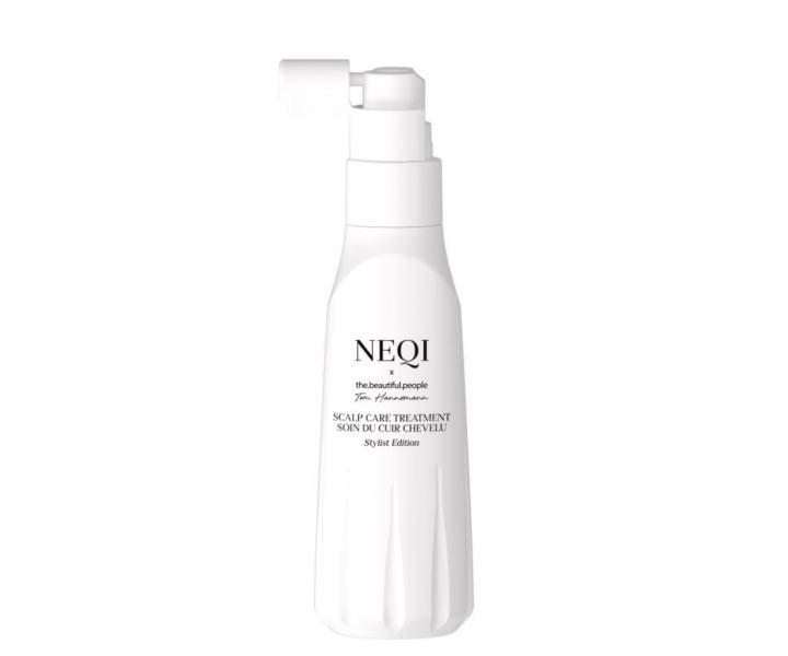 Hydrata�n� a zklid�uj�c� p��e pro podr�d�nou vlasovou poko�ku Neqi x The Beautiful People Scalp Care Treatment - 120 ml