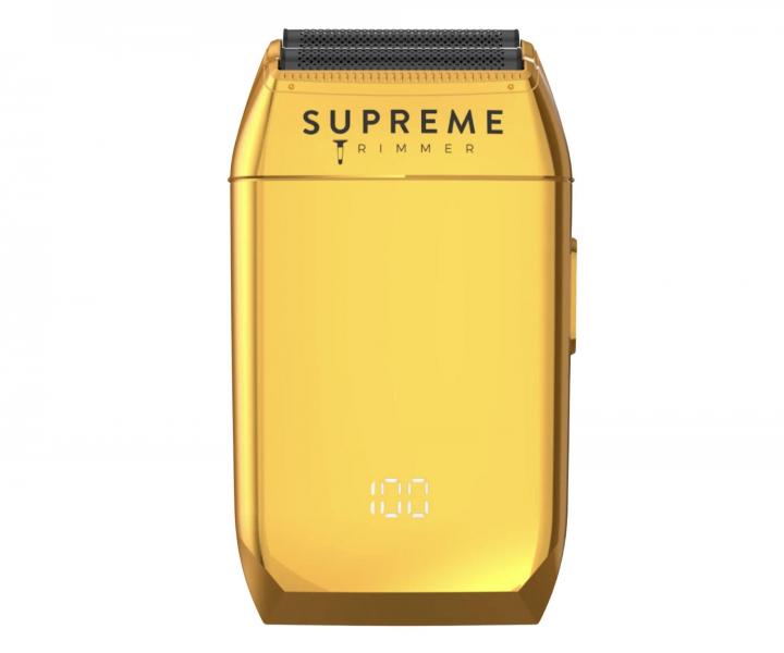 Profesion�ln� plan�etov� strojek Supreme Trimmer Crunch STF602 - zlat�