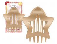 Sk�ipec do vlas� Invisibobble Clipstar Kaleidoscope Main Act - matn� zlat�