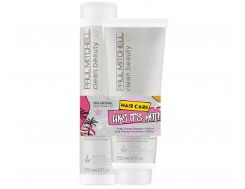 Sada pro citlivou vlasovou pokožku Paul Mitchell Clean Beauty Scalp Therapy Like It's Hot