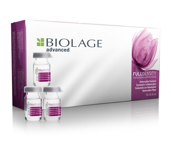Kra pro zahutn vlas Biolage Advanced FullDensity - 10 x 6 ml