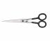 Kadeřnické nůžky s plastovou rukojetí a mikroozubením Eurostil Profesional Initiation Scissors 6,5" - klasické
