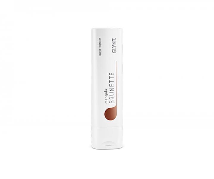 Tónující maska na vlasy Glynt Mangala Brunette - hnědá, 200 ml