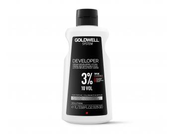Oxidační krém Goldwell System Developer 10 VOL 3% - 1000 ml