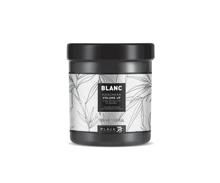 Maska pro objem jemnch vlas Black Blanc - 1000 ml