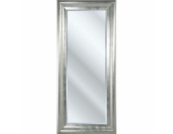 Kadeřnické zrcadlo Kare Chic Silver - stříbrné, 200 x 90 cm