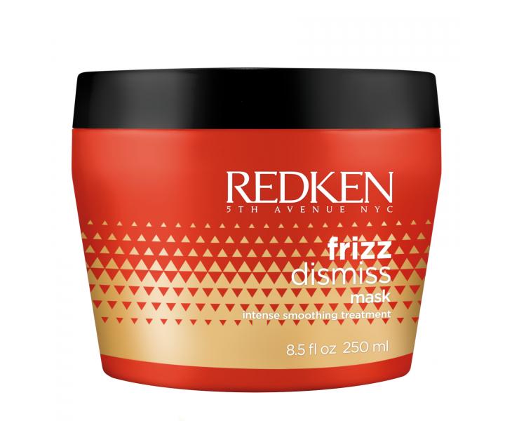 Uhlazujc maska pro nepoddajn vlasy Redken Frizz Dismiss - 250 ml
