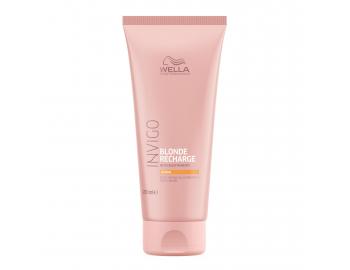 Pe pro tepl odstny blond vlas Wella Invigo Blonde Recharge - 200 ml