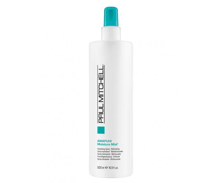 Hydratan sprej na vlasy a pokoku Paul Mitchell Awapuhi Moisture Mist - 500 ml