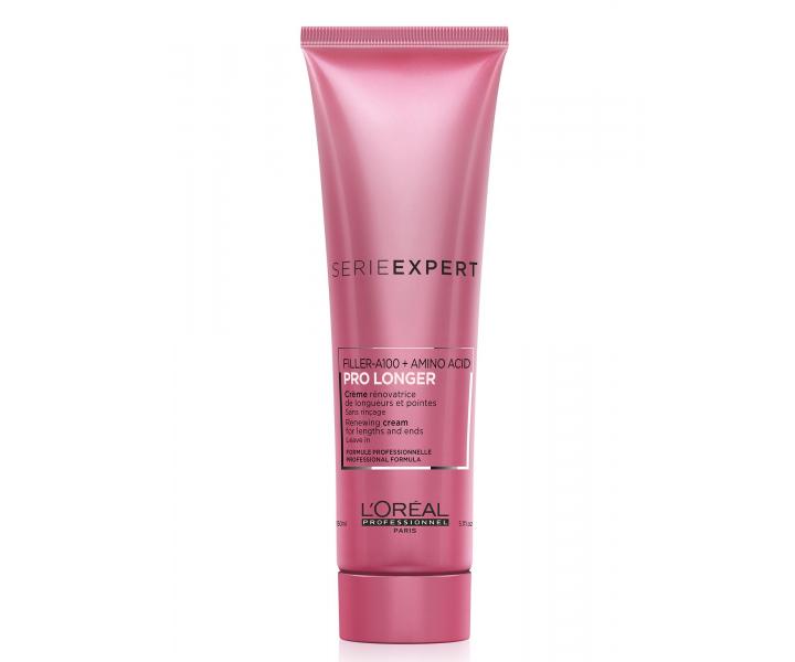 Termoochranný krém pro obnovu délek Loréal Professionnel Serie Expert Pro Longer - 150 ml