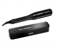 Parní žehlička na vlasy Loréal SteamPod x KARL LAGERFELD + elegantní pouzdro zdarma