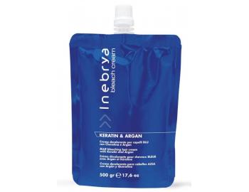 Odbarvovací krém Inebrya Bleaching Hair Cream - Blue - 500 g