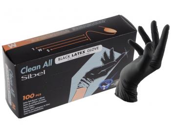 Latexové rukavice pro kadeřníky Sibel Clean All 100 ks - M
