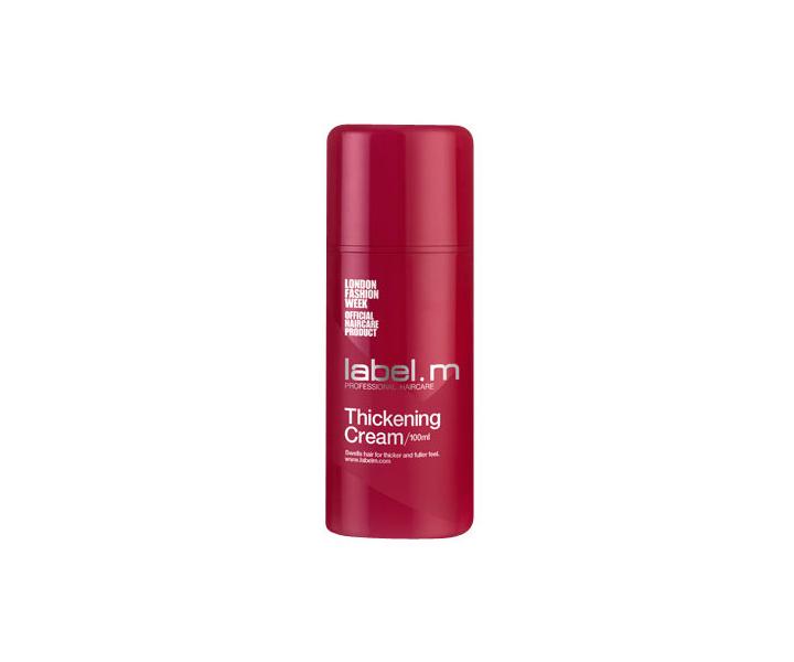 Zesilujc krm na vlasy Label.m Thickening Cream - 100 ml