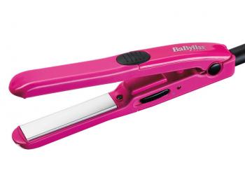 MINI cestovní žehlička na vlasy BaByliss H100E - růžová