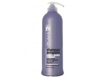 ampon pro blond a melrovan vlasy Black Yellow Stop - 500 ml