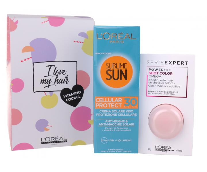 Dárkový balíček pro barvené vlasy Loréal - Box Vita Cream ZDARMA
