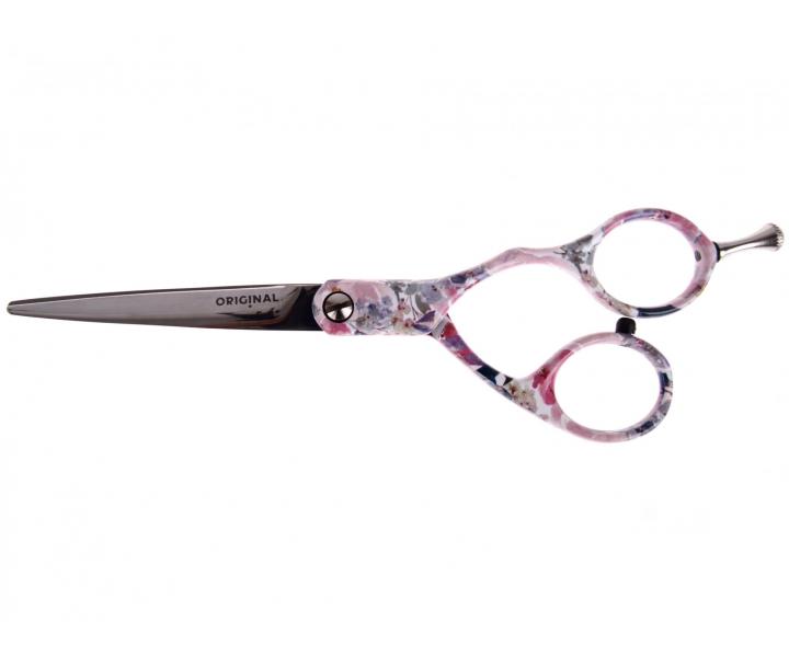Kadeřnické nůžky Original Best Buy Concave Floral 5,5"