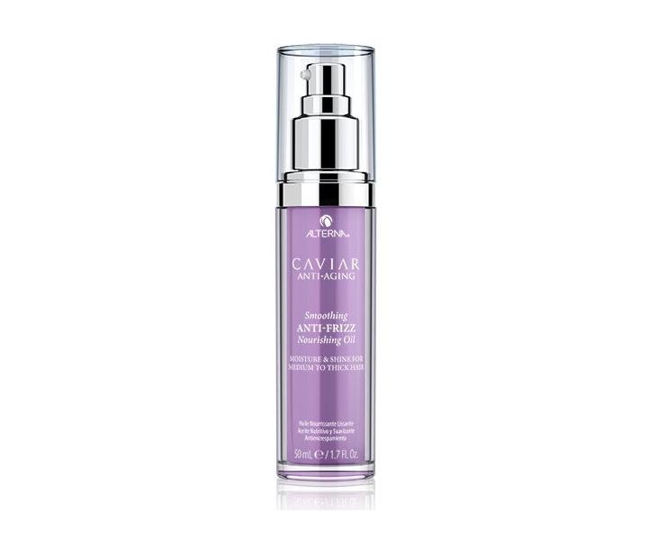 Vyživující olej pro krepaté vlasy Alterna Anti-Frizz - 50 ml