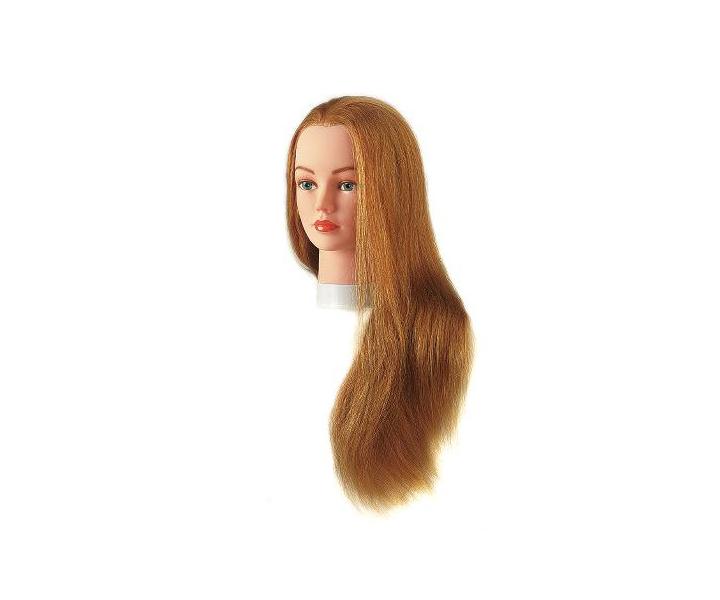 Cvin hlava dmsk s prodnmi vlasy JULIE, Sibel  - blond 40 - 60 cm