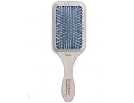 Bambusový plochý kartáč na vlasy Olivia Garden EcoHair Paddle EH-PAD - světle hnědý
