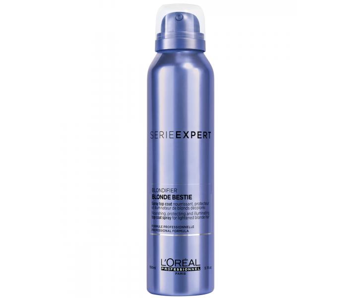 Pečující sprej pro blond vlasy Loréal Blondifier Blonde Bestie - 150 ml