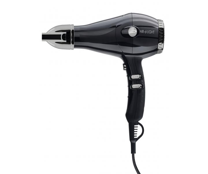 Profesionální fén na vlasy Ultron AIR-d-LIGHT - 1600 W, černý
