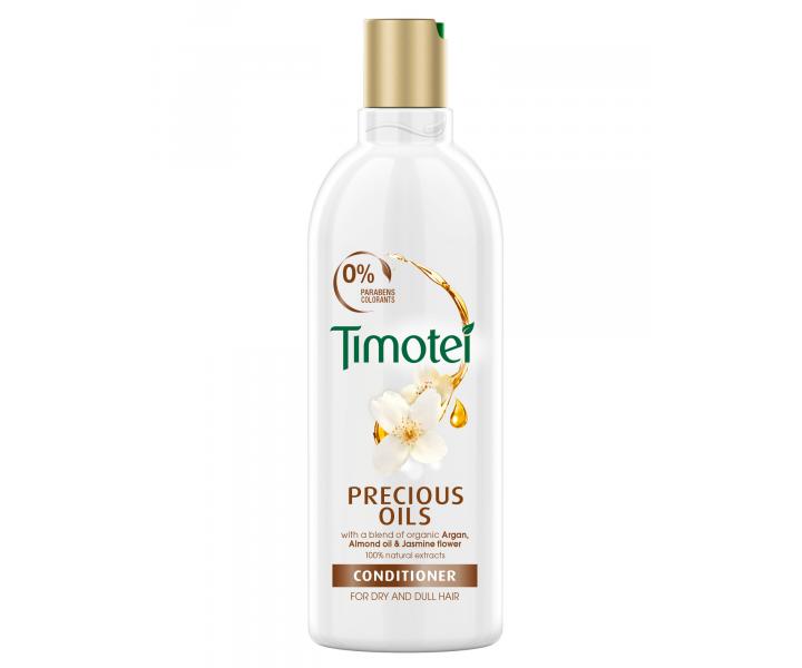 P��e pro such� vlasy bez lesku Timotei Precious Oils - 300 ml