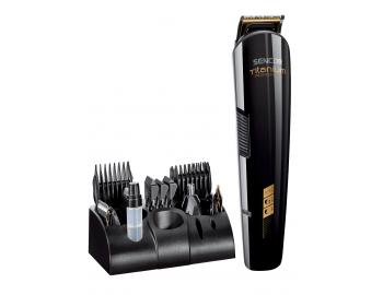 Zastřihovač vlasů a vousů 12 v1 Sencor SHP 8305BK - rozbalené, použité