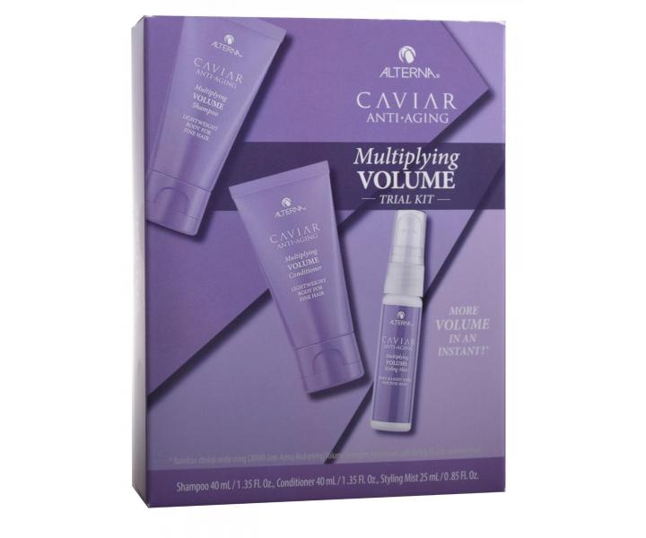Sada pro objem Alterna Volume - kondicionér pro objem + cestovní sada ZDARMA