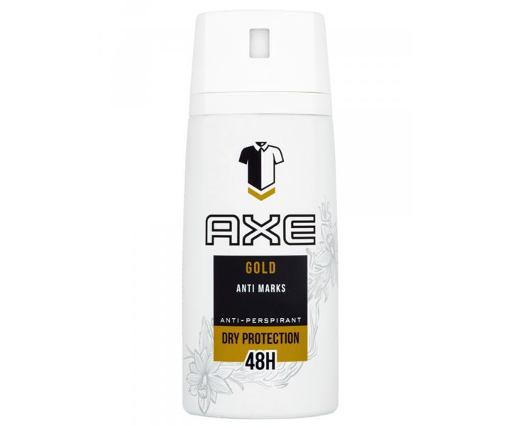 Antiperspirant pro muže Axe Gold - 150 ml (bonus)