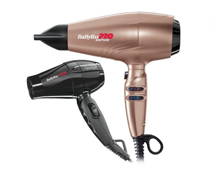 Sada f�nu BaByliss Pro Rapido a BaByliss Pro BamBino P1168E
