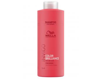 Šampon pro jemné až normální barvené vlasy Wella Invigo Color Brilliance Fine/Normal - 1000 ml