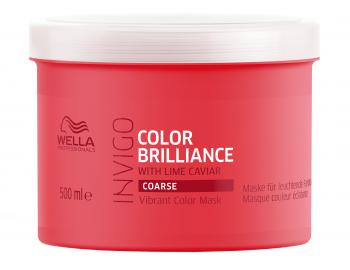 Maska pro siln barven vlasy Wella Professionals Invigo Color Brilliance Coarse - 500 ml