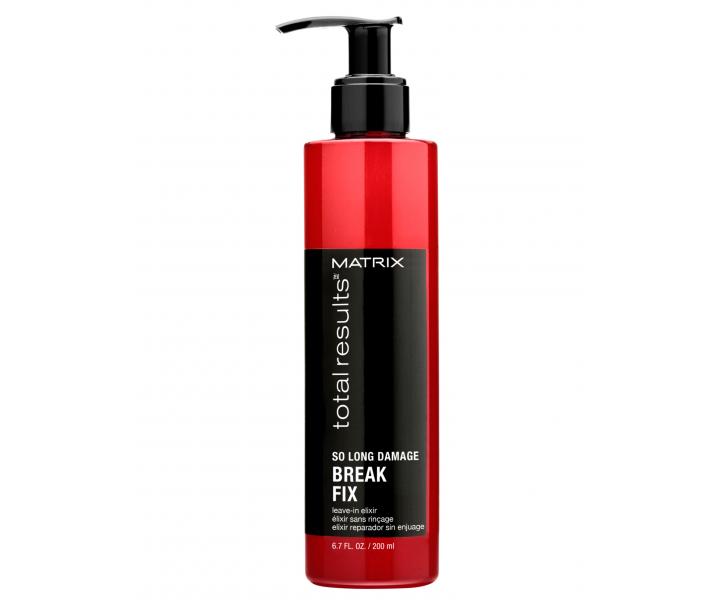 Krém pro lámavé vlasy Matrix So Long Damage Break Fix - 200 ml