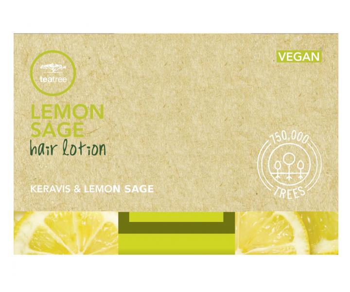 Ampulky proti padání vlasů Keravis&Lemon Sage Paul Mitchell - 12 x 6 ml