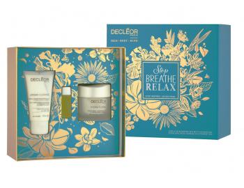 D�rkov� sada pro hydrataci pleti Decleor Stop Breathe Relax (bonus)