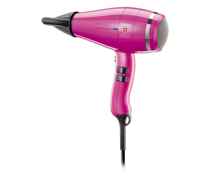Profesionální fén Valera Vanity Performance Hot Pink - 2400 W, růžový