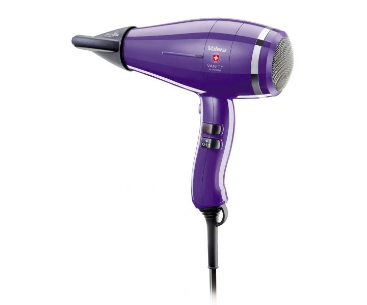 Profesionální fén Valera Vanity Hi-Power Pretty Purple - 2400 W, fialový