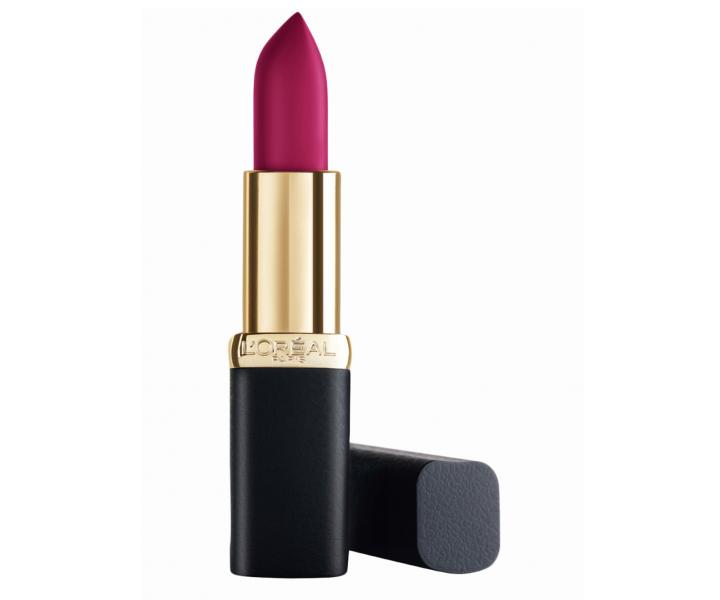 Matná rtěnka Loréal Paris Color Riche Matte 463 - tmavě vínová (bonus)