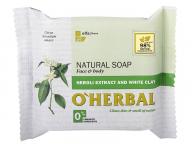 Prodn mdlo pro cel tlo s extraktem z neroli a blou hlnou O`Herbal Neroli - 100 g