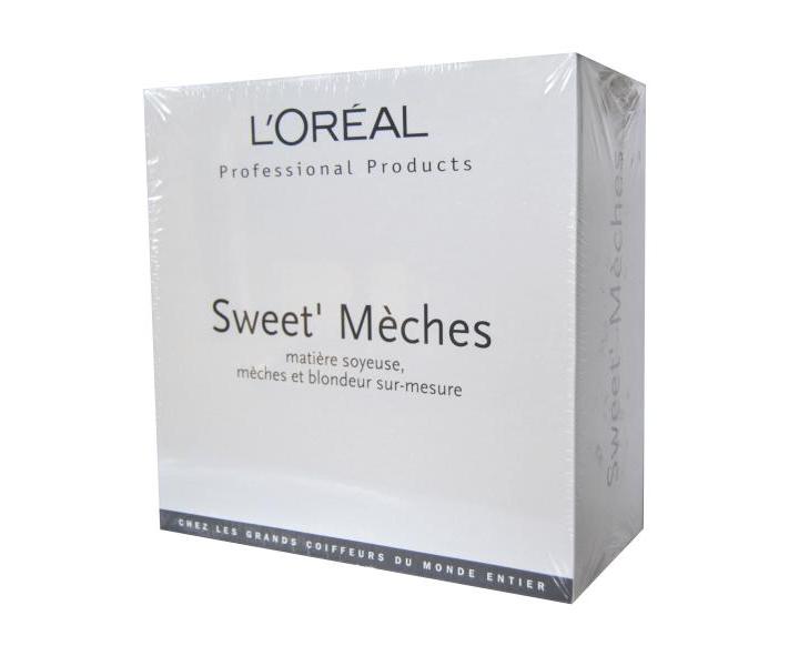 Fólie na melír Loréal Platinum Sweet Méches - 1bal/ 155 ks