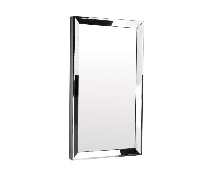 Kadeřnické zrcadlo Detail Metal mini v kovovém rámu - II.jakost