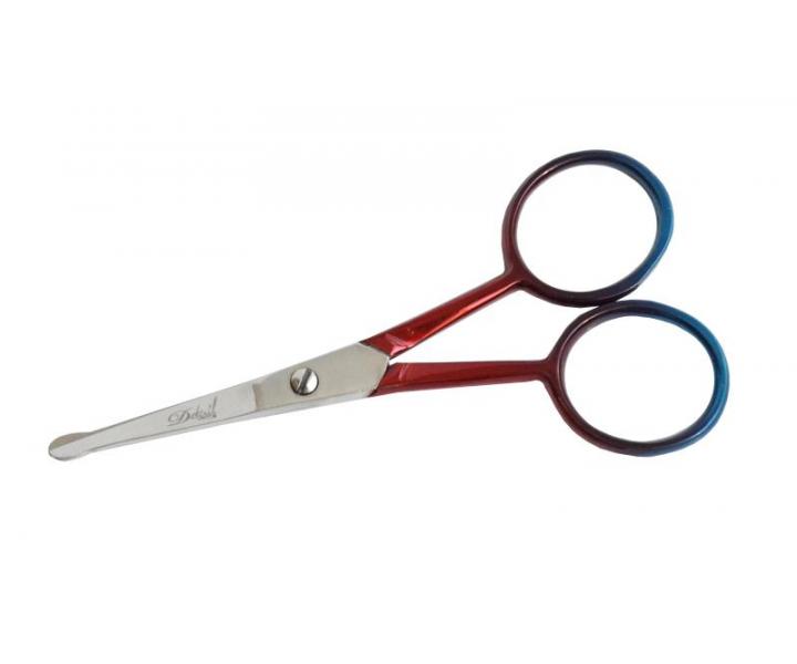 Nky na nehty Detail rovn s kulatou pikou - 95 mm