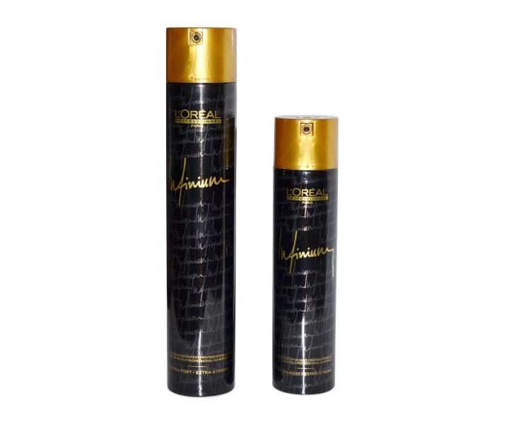 Lak na vlasy Infinium Cristal Extra Strong 500 ml + 300 ml ZDARMA