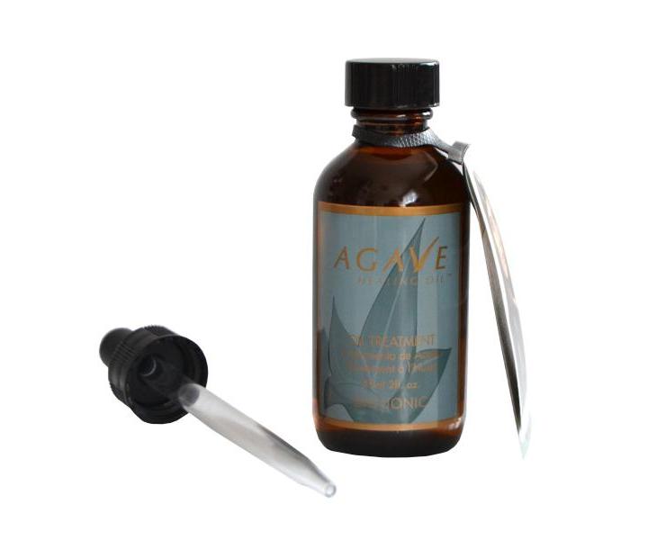 Agave Regenerační olej pro nepoddajné krepaté vlasy - 59 ml