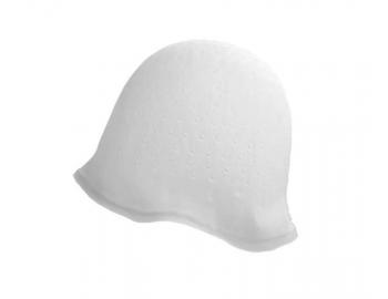 Kadeřnický melírovací gumový klobouk Duko - pánský, 1 ks