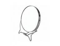 Oboustranné kulaté zrcátko Duko M-07 - 90 x 100 mm
